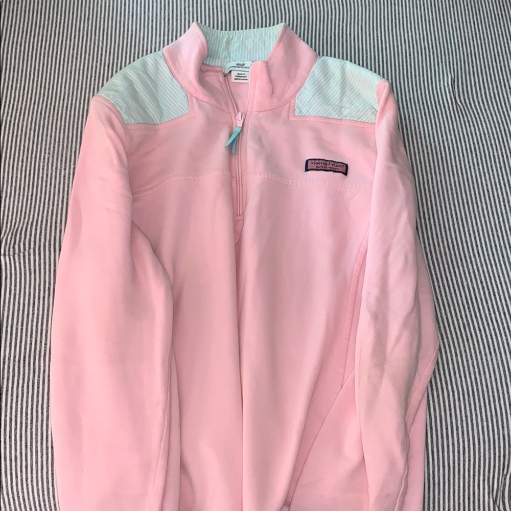 Vineyard Vines quarter zip